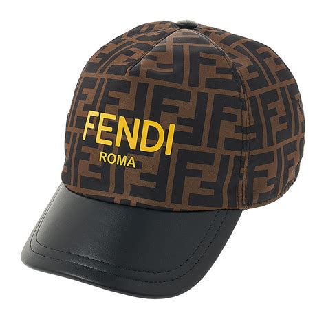 fendi gorras|farfetch fendi hat.